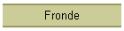 Fronde