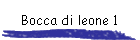 Bocca di leone 1