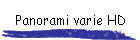 Panorami varie HD