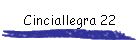 Cinciallegra 22