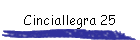 Cinciallegra 25