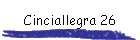 Cinciallegra 26